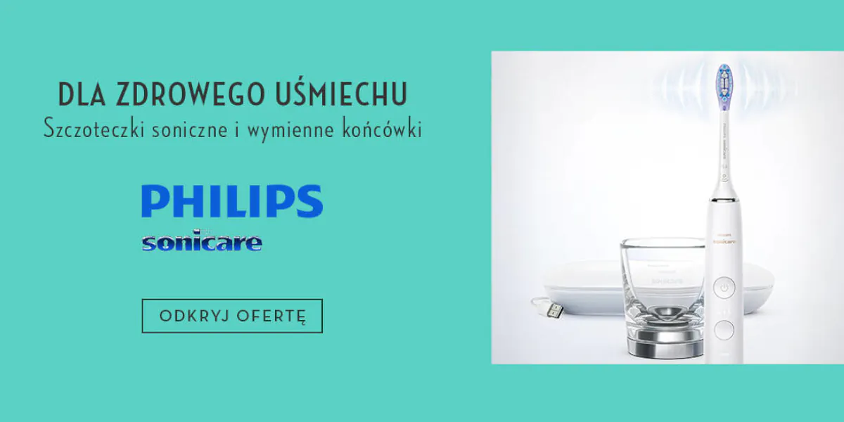 Limango: Do -49% na szczoteczki i wymienne główki Philips