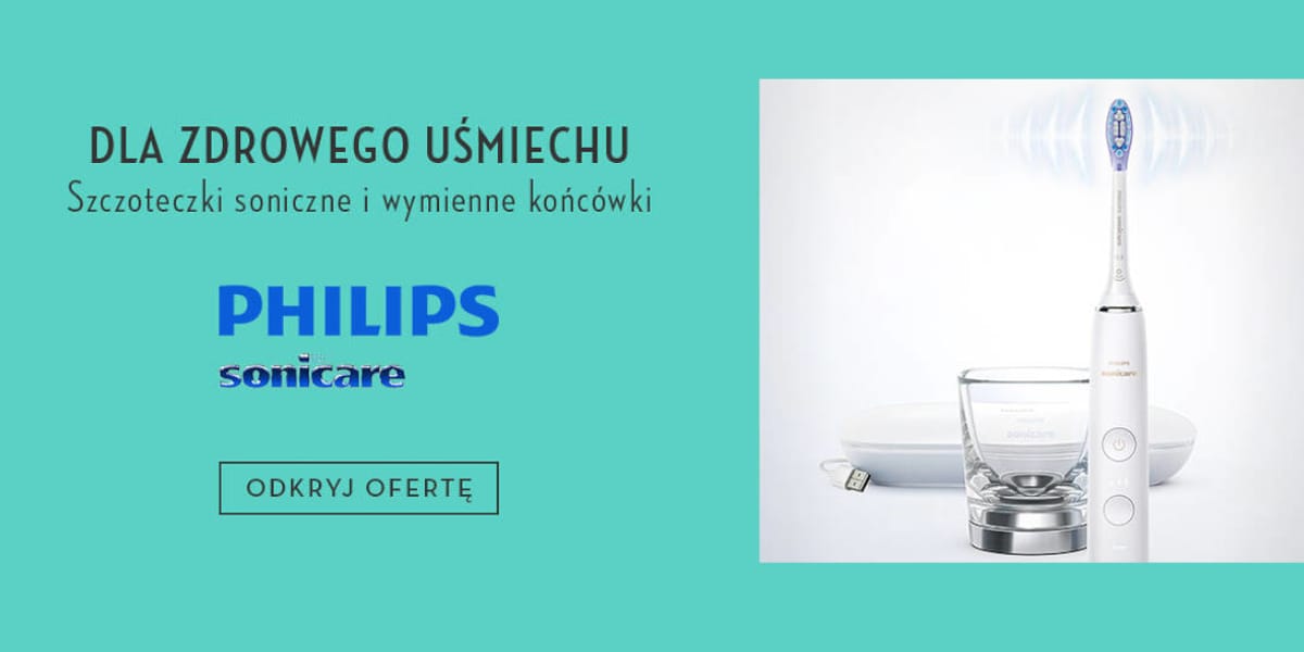 Limango: Do -49% na szczoteczki i wymienne główki Philips