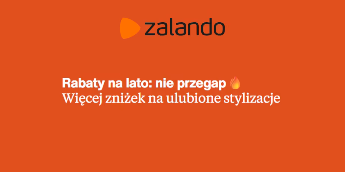 Zalando: Rabaty na Lato!
