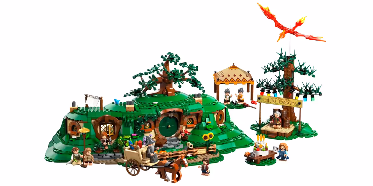 LEGO: 1149,99 zł za zestaw LEGO Władca pierścieni: Shire™