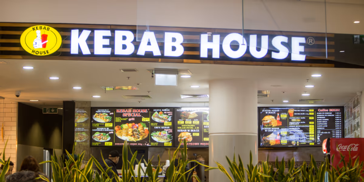 KEBAB HOUSE: -10% na wybrane produkty