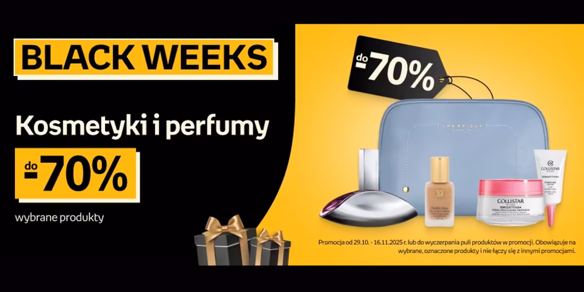 Empik: Do -70% na perfumy i kosmetyki