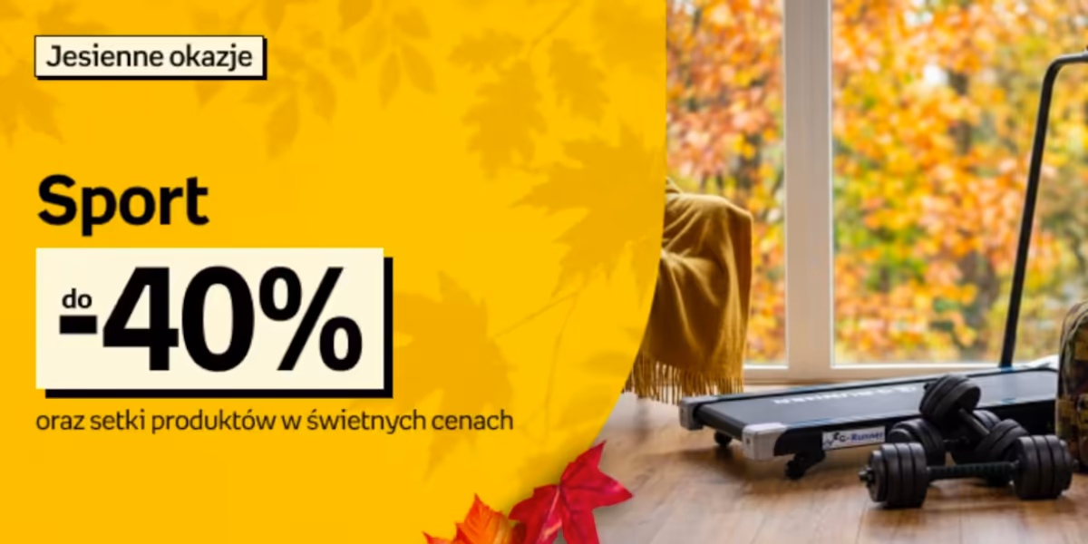 Empik: Do -40% na artykuły sportowe
