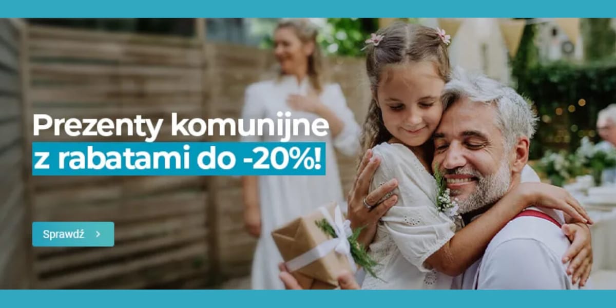 ERLI.pl: Do -20% na prezenty komunijne