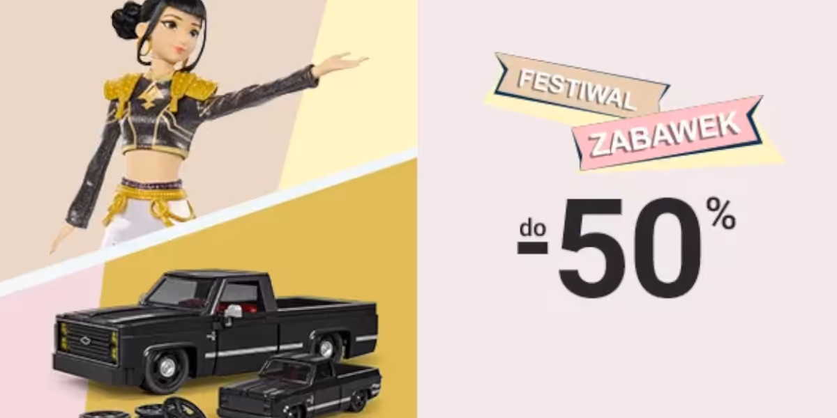 Smyk: Do -50% na wybrane zabawki