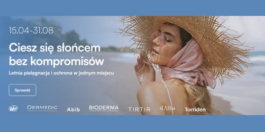 Super-Pharm Drogeria:  Letnia pielęgnacja i ochrona w jednym miejscu 22.04.2026