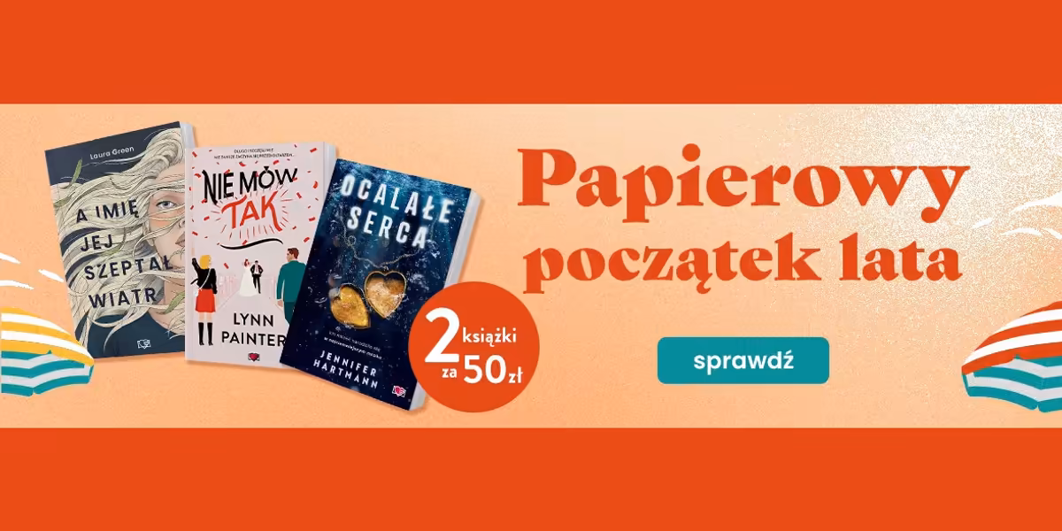 TaniaKsiazka.pl: 2 książki za 50 zł
