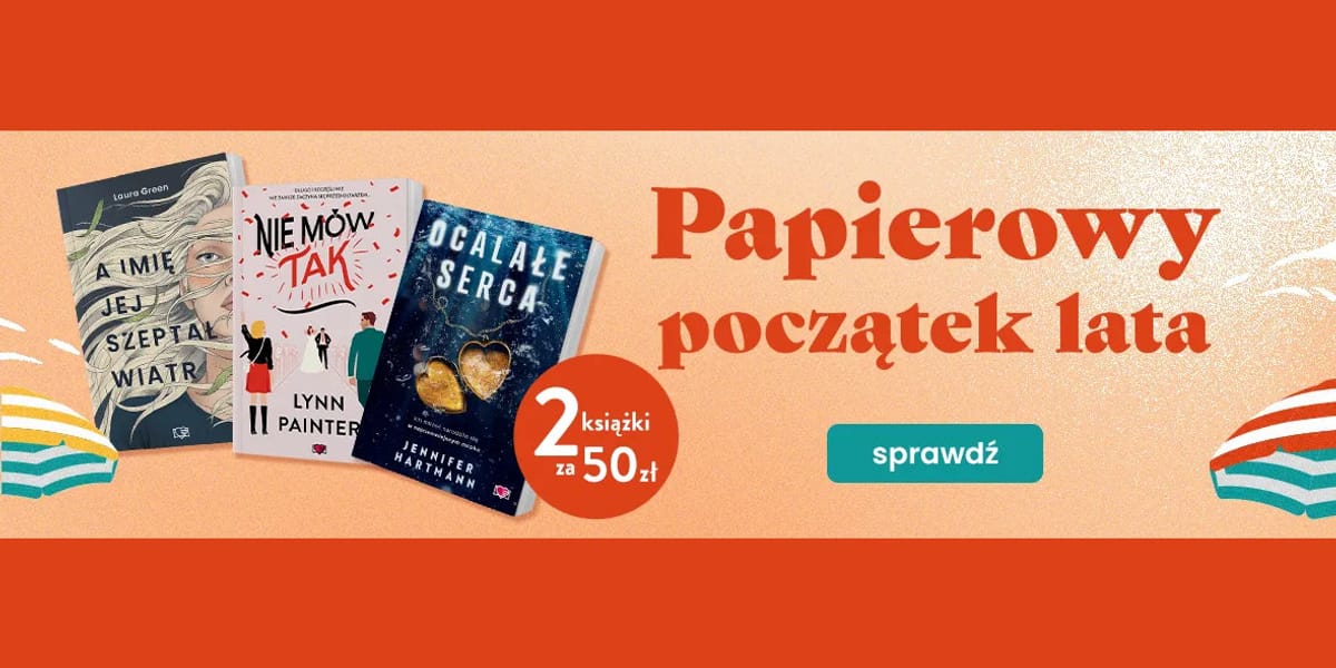 TaniaKsiazka.pl: 2 książki za 50 zł