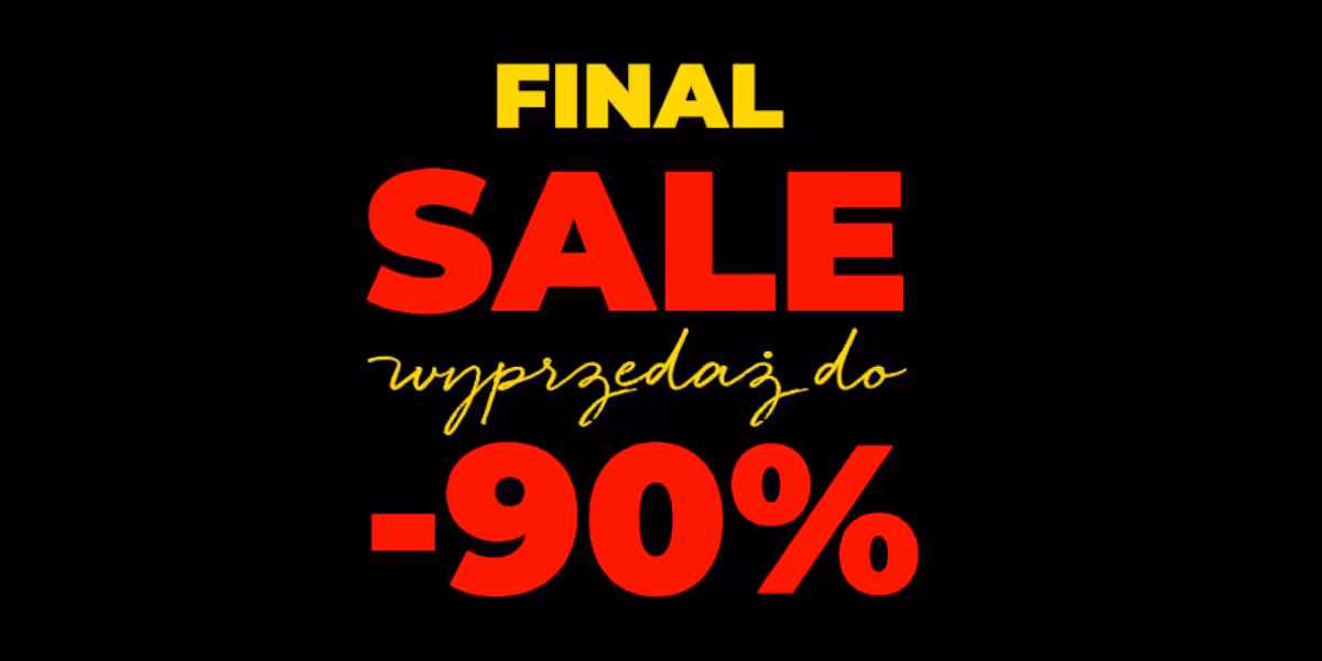 home&you: Do -90% na SALE w home&you