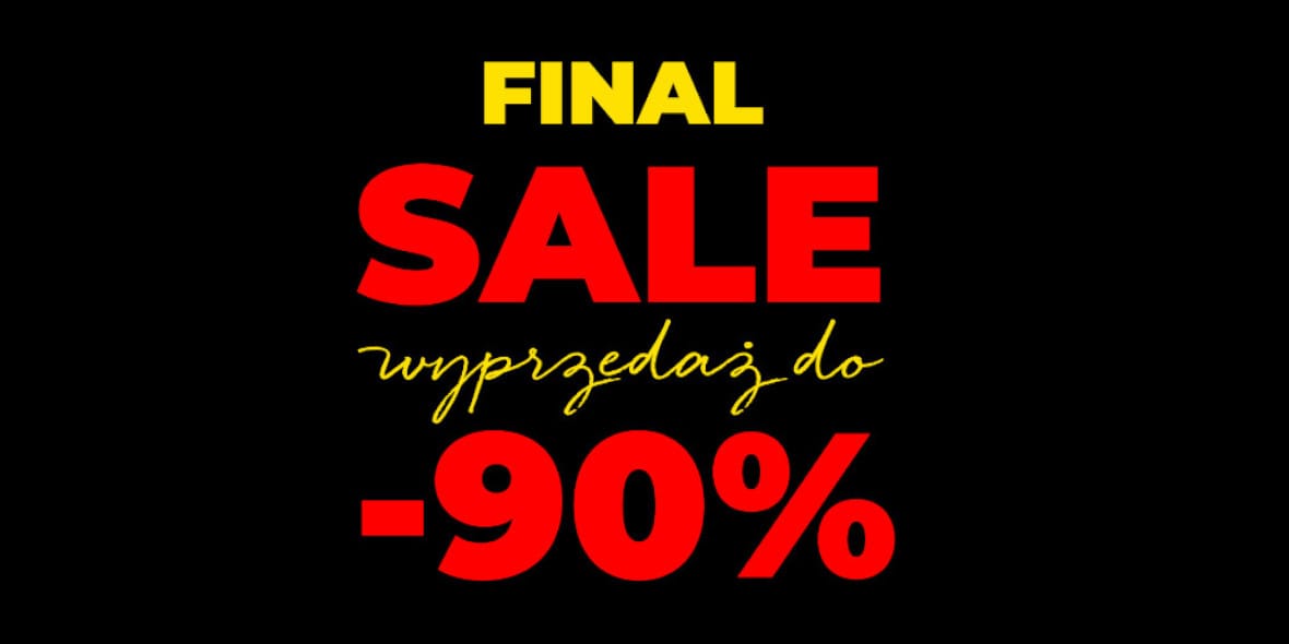 home&you: Do -90% na SALE w home&you 08.05.2025