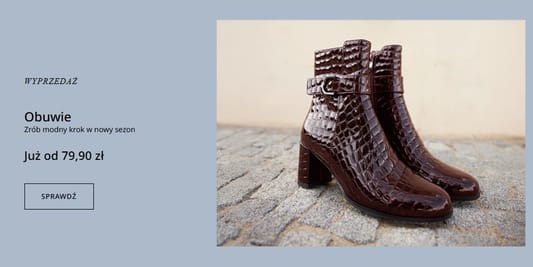 Wittchen: Od 79,90 zł za obuwie 19.01.2026