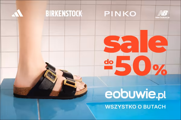 : Do -50% na SALE w eobuwie