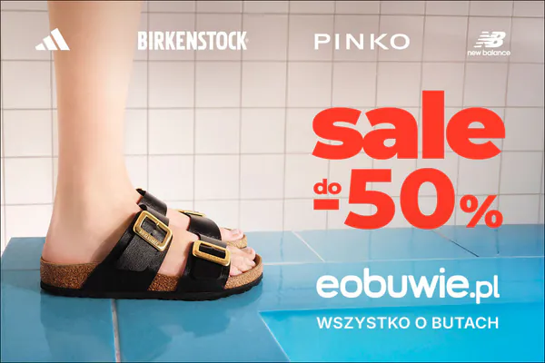 : Do -50% na SALE w eobuwie