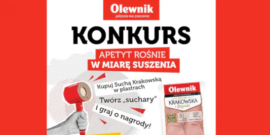 Loterie i Konkursy: Konkurs Apetyt rośnie w miarę suszenia 14.03.2025