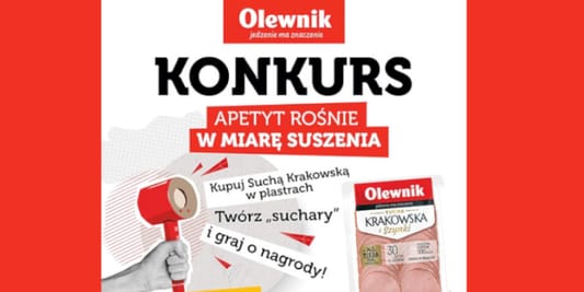 Loterie i Konkursy: Konkurs Apetyt rośnie w miarę suszenia 14.03.2025