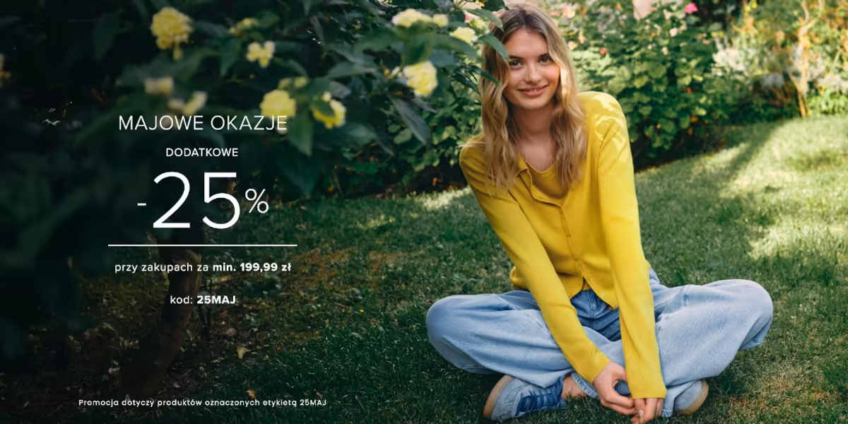 Greenpoint: KOD rabatowy -25% DODATKOWO przy zakupach za min. 199,99 zł