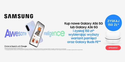 Neonet: KOD rabatowy Zyskaj 150 zł i Galaxy Buds FE 21.03.2025