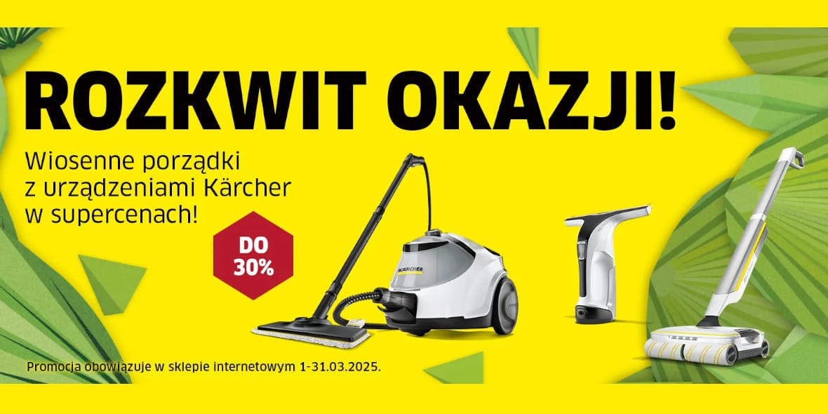 Karcher: Rozkwit okazji!