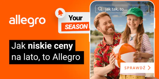 Allegro:  Lato w niskich cenach! 16.06.2025