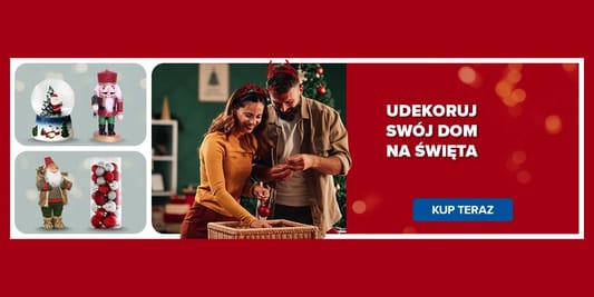 Carrefour:  Dekoracje i ozdoby świąteczne 25.11.2025