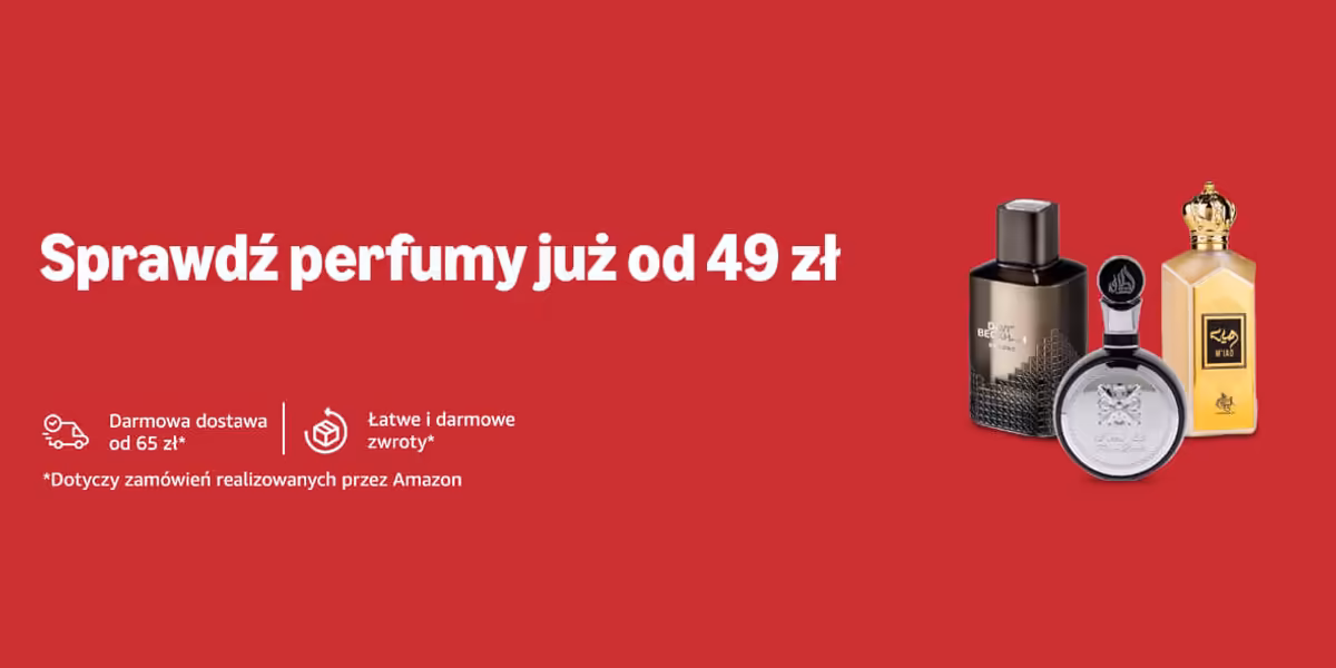 Amazon: Od 49 zł za perfumy
