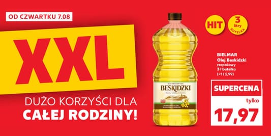 Kaufland:  Oferta XXL 07.08.2025