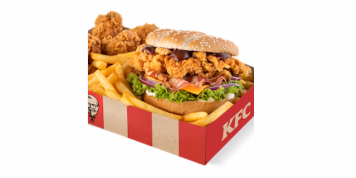 KFC: 42,99 zł za Grander Big Box