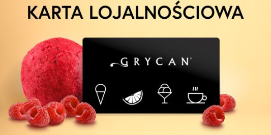 Grycan:  Karta Lojalnościowa Grycan 01.01.0001