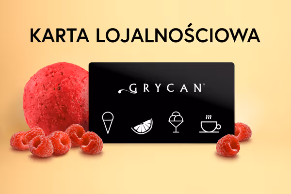 :  Karta Lojalnościowa Grycan