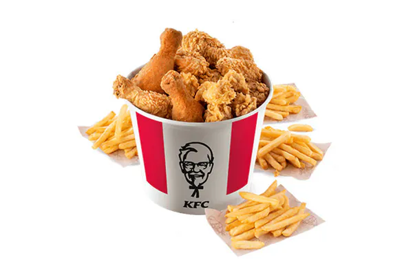 KFC: 81,99 zł za Kubełek Best of KFC dla 4 osób