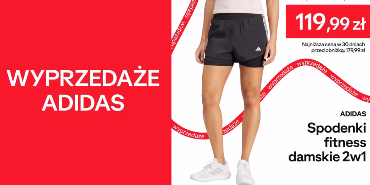 Decathlon: Do -30% na markę adidas