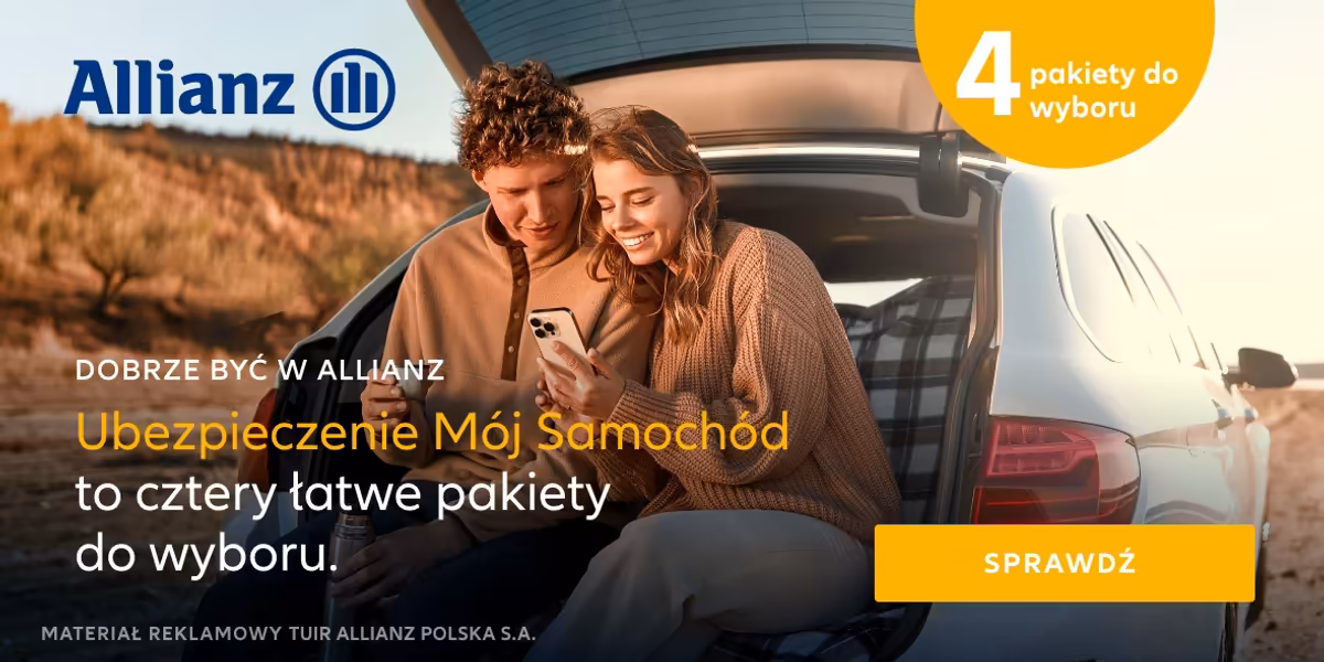 Allianz: Ubezpiecz auto z Allianz