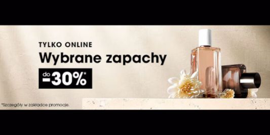 Sephora: Do -30% na wybrane zapachy 18.07.2024