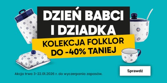 Biedronka Home: Do -40% na kolekcję Folklor 08.01.2026