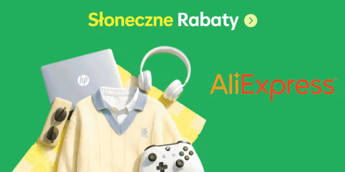 AliExpress: KOD rabatowy Do -200 zł i rabaty do -60%