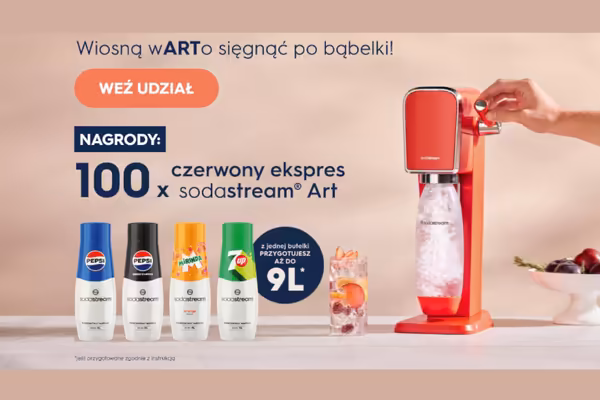 : Konkurs SodaStream ART
