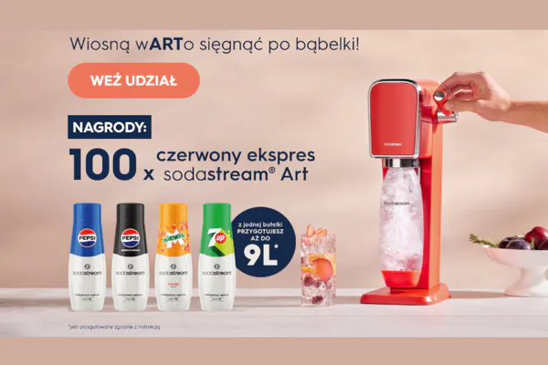 : Konkurs SodaStream ART