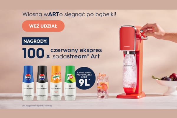 : Konkurs SodaStream ART