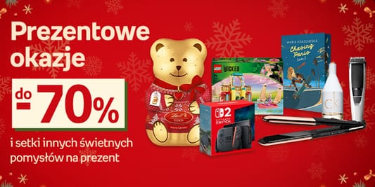 Empik: Do -70% na prezentowe okazje 17.11.2025