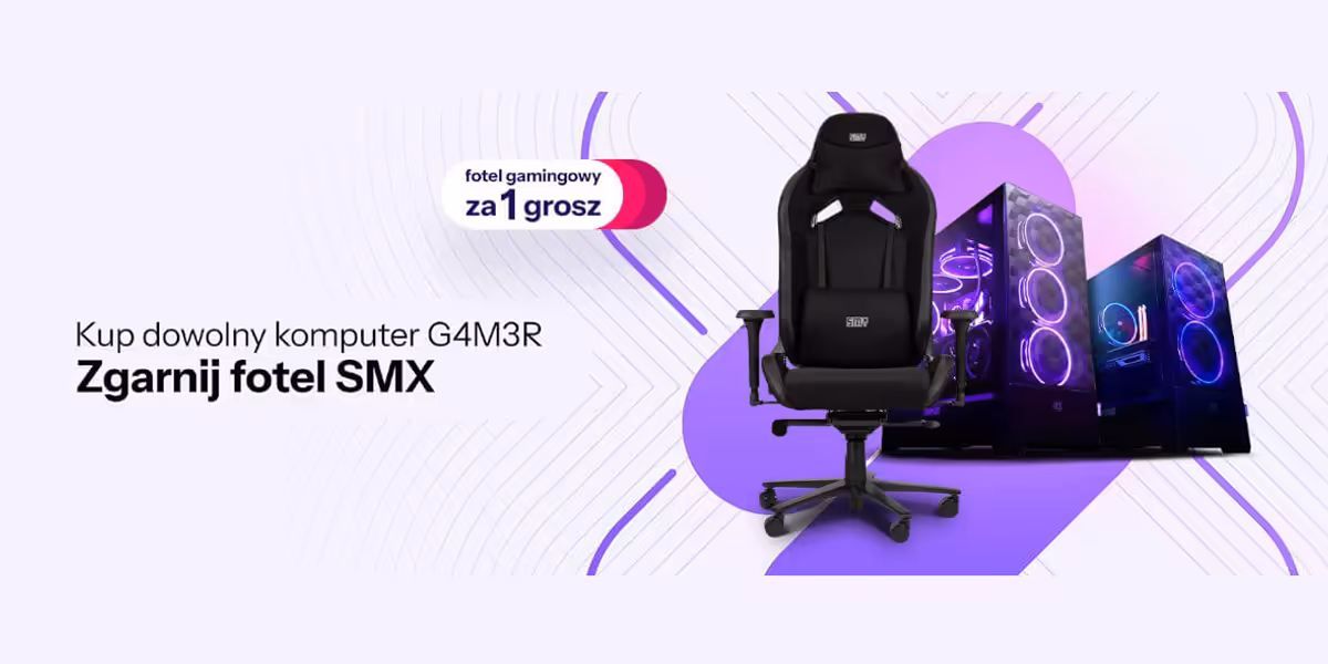 x-kom.pl: 1 GROSZ za fotel gamingowy