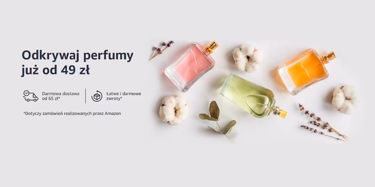 Amazon: Od 49 zł za perfumy