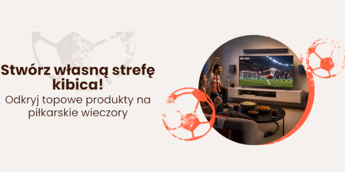 morele.net: Stwórz własną strefę kibica!