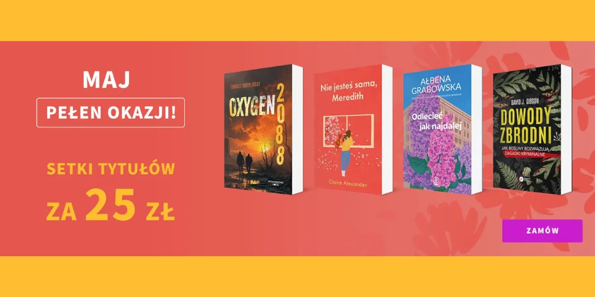 Matras.pl: 25 zł na setki tytułów
