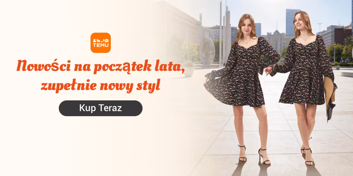 TEMU: Nowości w supercenach!
