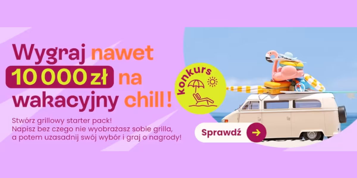 Frisco: Konkurs Wakacyjny chill