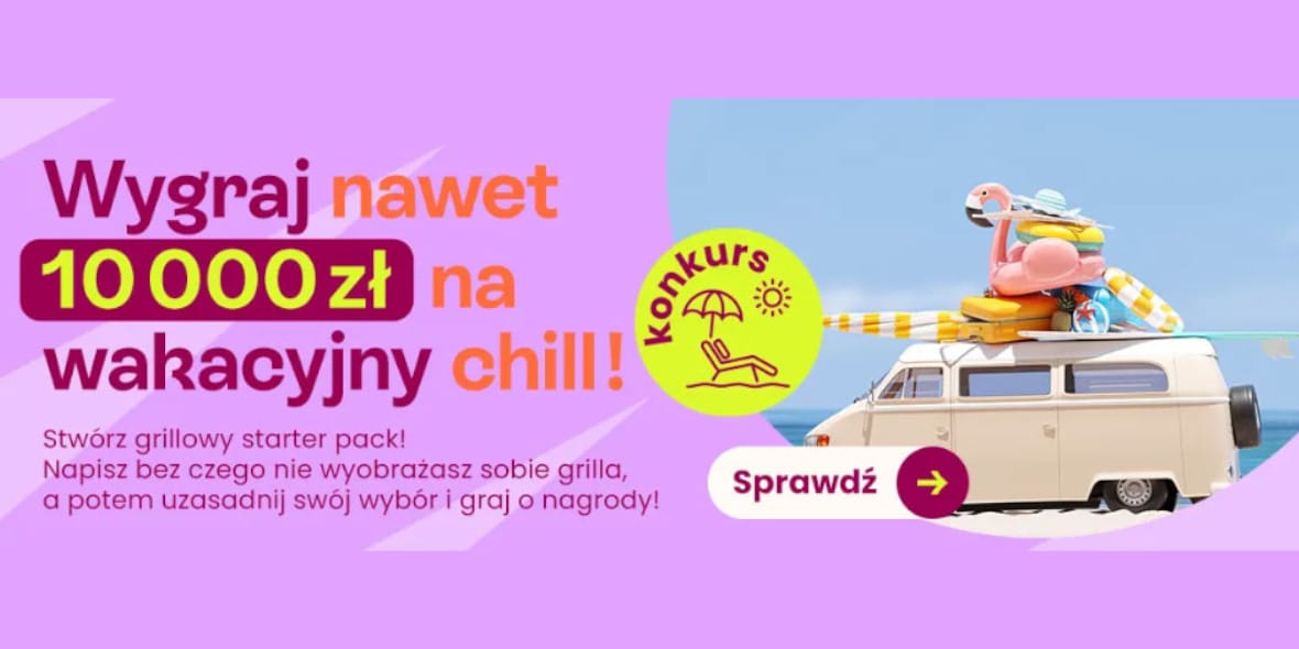 Frisco: Konkurs Wakacyjny chill 09.05.2025