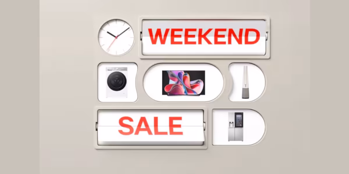 LG: Weekend ofert w LG