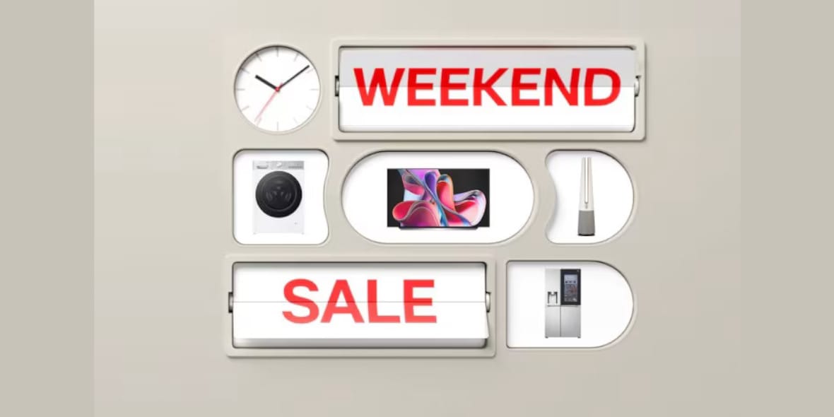 LG:  Weekend ofert w LG 09.05.2025