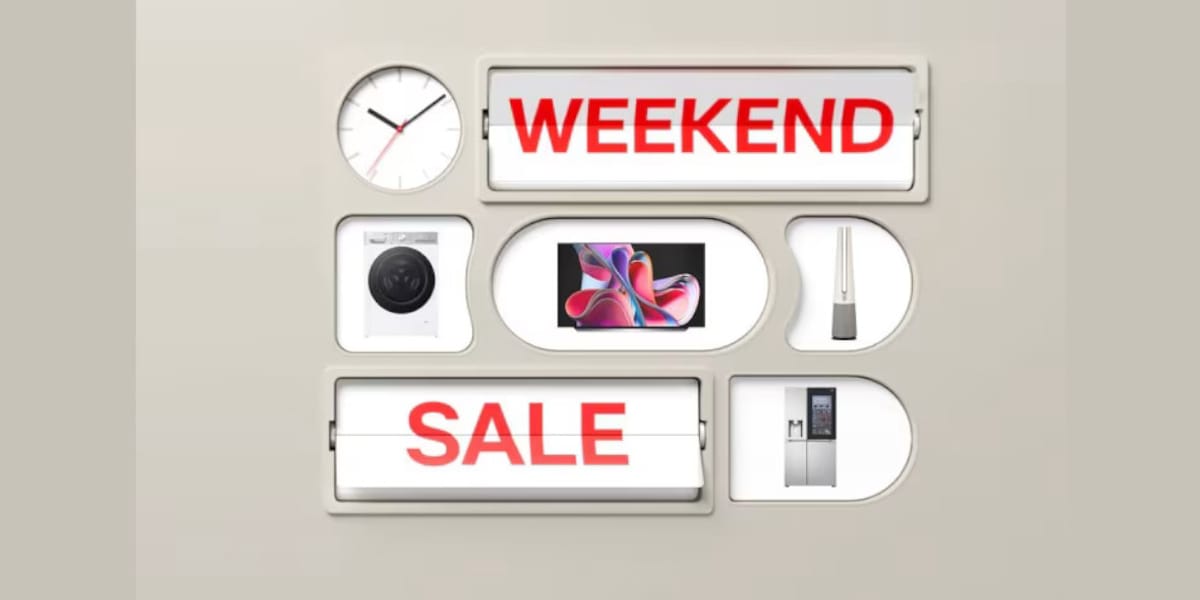 LG: Weekend ofert w LG