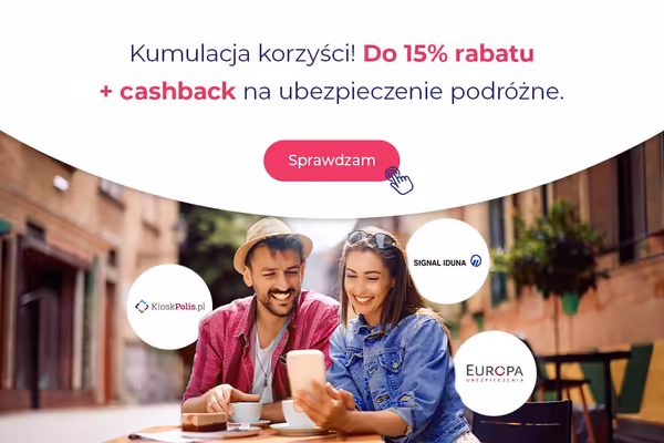 KioskPolis.pl: KOD rabatowy Do -15% na wybrane towarzystwa + cashback